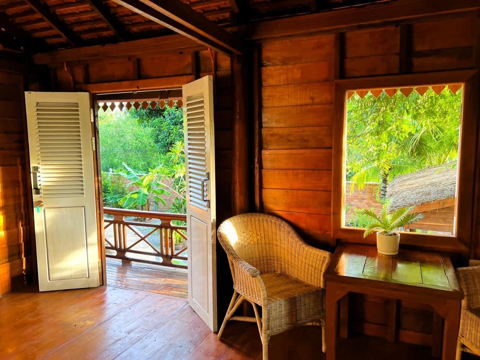 The Little Vegan Homestay Phumi Banteay Srei Экстерьер фото