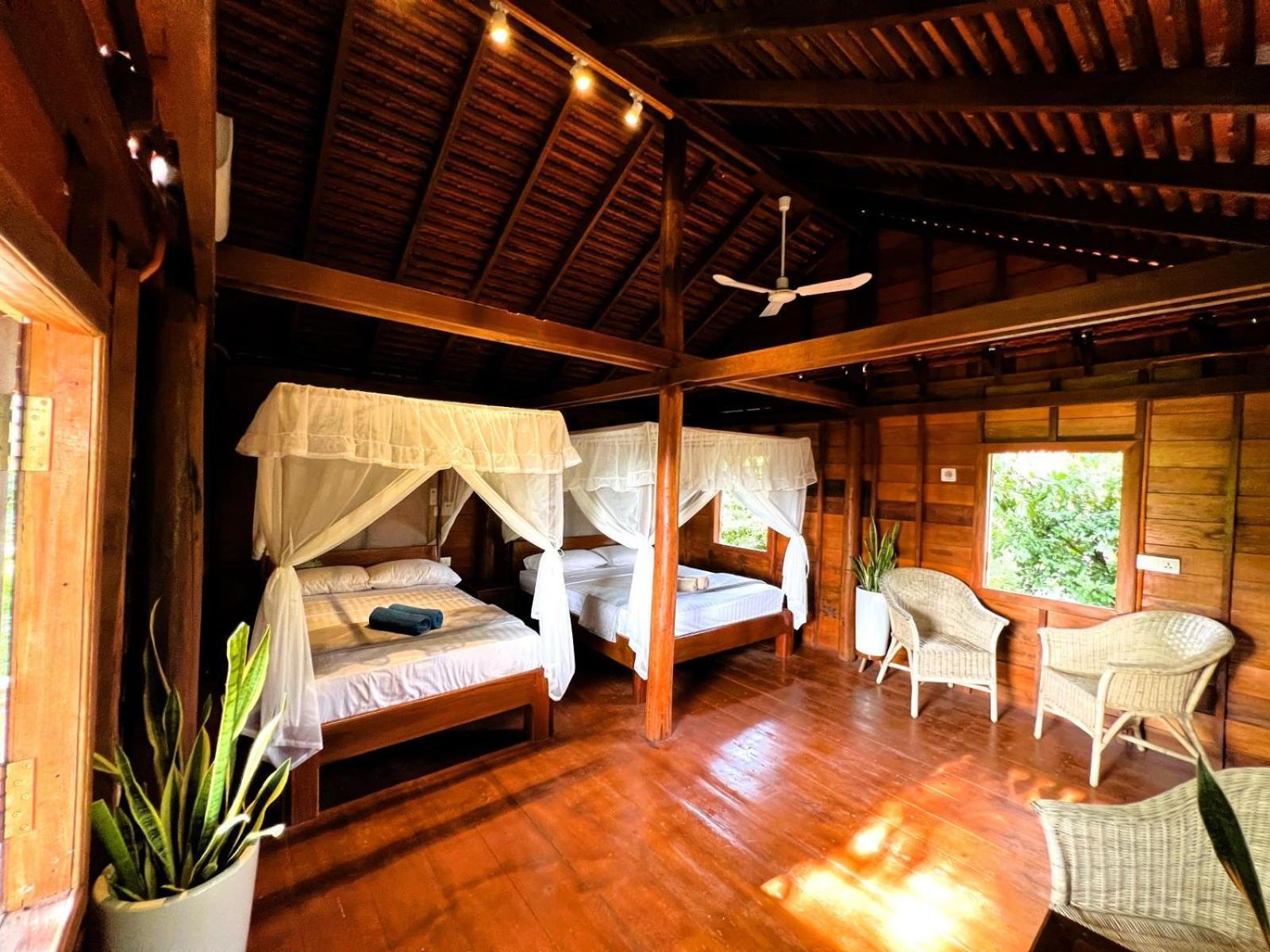 The Little Vegan Homestay Phumi Banteay Srei Экстерьер фото